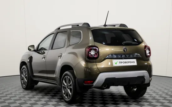 Renault Duster 1.30 вариатор, фото №1