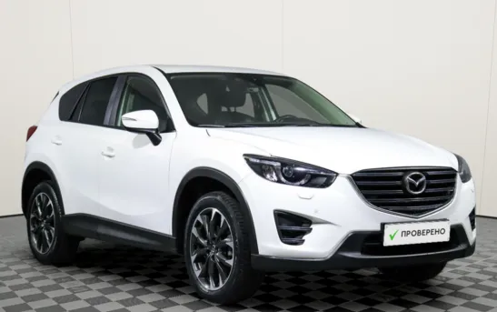 Mazda CX-5 2.50 автоматическая, фото №1