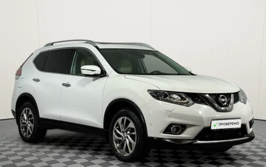 Nissan X-Trail 2.50 вариатор, фото №1