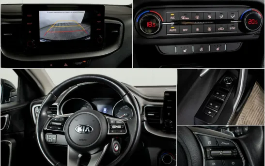 Kia Ceed 1.60 автоматическая, фото №1