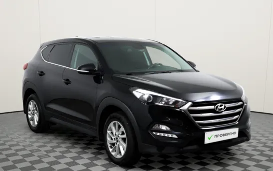 Hyundai Tucson 2.00 автоматическая, фото №1