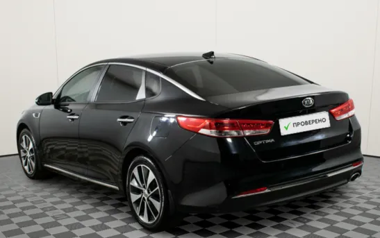 Kia Optima 2.00 автоматическая, фото №1