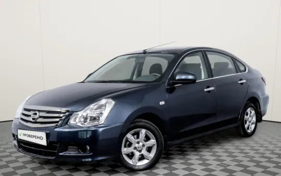 Nissan Almera 1.60 автоматическая, фото №1