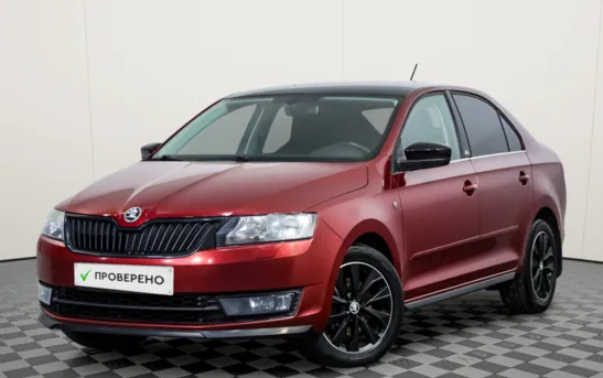 Skoda Rapid 1.40 робот, фото №1