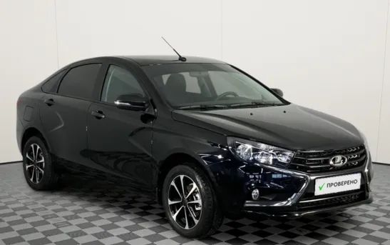 Lada (ВАЗ) Vesta 1.60 механика, фото №1