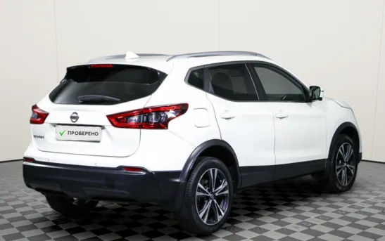 Nissan Qashqai 2.00 вариатор, фото №1