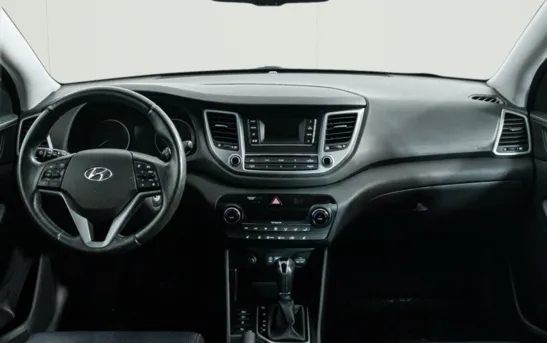 Hyundai Tucson 2.00 автоматическая, фото №1