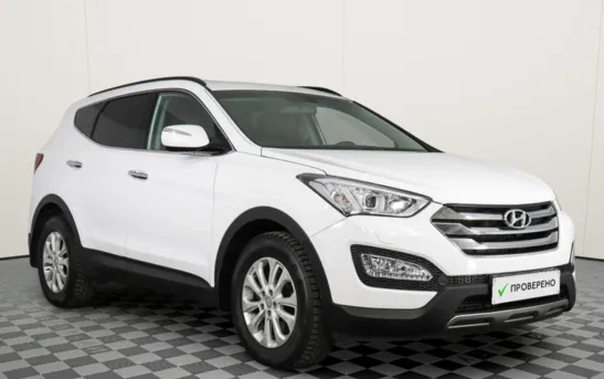 Hyundai Santa Fe 2.20 автоматическая, фото №1