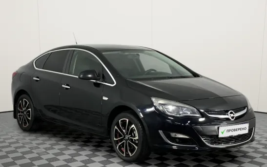 Opel Astra 1.40 автоматическая, фото №1