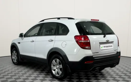 Chevrolet Captiva 2.40 автоматическая, фото №1