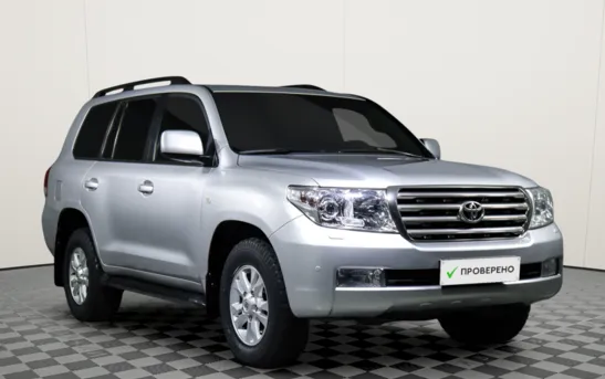 Toyota Land Cruiser 4.50 автоматическая, фото №1