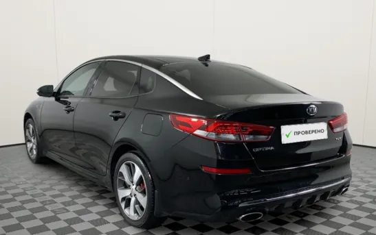 Kia Optima 2.00 автоматическая, фото №1