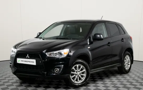 Mitsubishi ASX 1.60 механика, фото №1