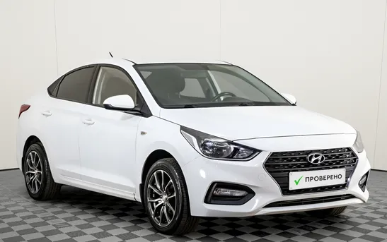 Hyundai Solaris 1.60 автоматическая, фото №1