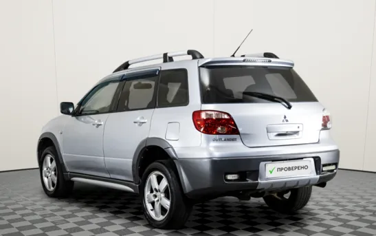 Mitsubishi Outlander 2.40 механика, фото №1