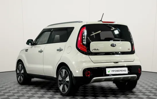 Kia Soul 1.60 автоматическая, фото №1