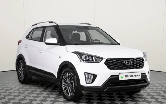 Hyundai Creta 2.00 автоматическая, фото №1