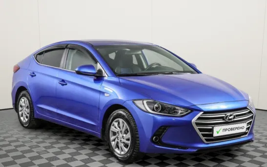 Hyundai Elantra 1.60 автоматическая, фото №1