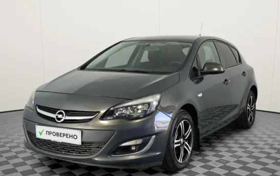 Opel Astra 1.40 автоматическая, фото №1