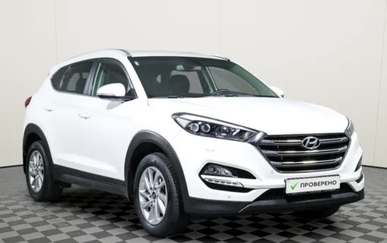 Hyundai Tucson 1.60 робот, фото №1