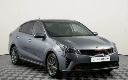 Kia Rio 1.60 автоматическая, фото №1