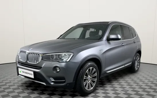 BMW X3 2.00 автоматическая, фото №1