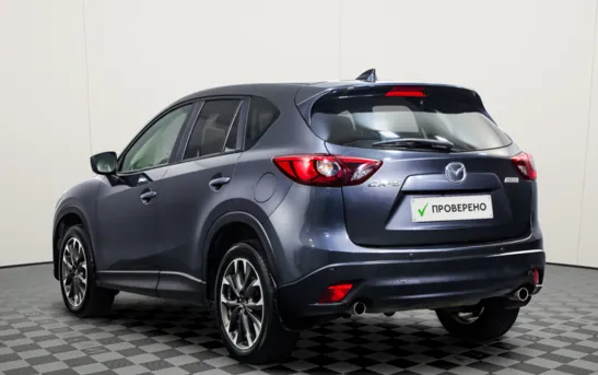 Mazda CX-5 2.50 автоматическая, фото №1