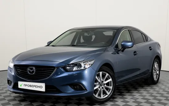 Mazda 6 2.00 автоматическая, фото №1