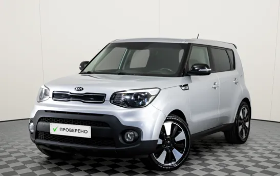 Kia Soul 2.00 автоматическая, фото №1