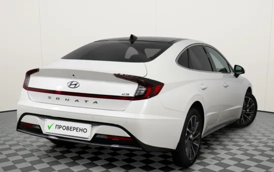 Hyundai Sonata 2.50 автоматическая, фото №1