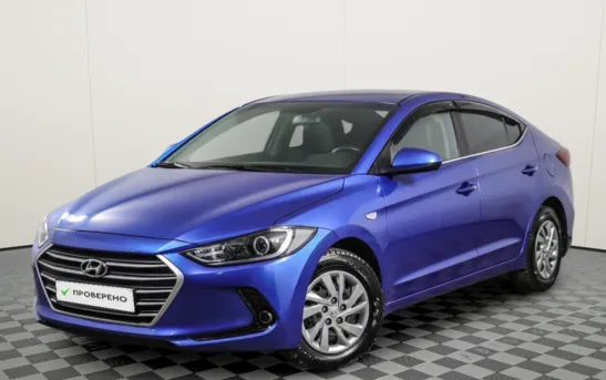 Hyundai Elantra 1.60 автоматическая, фото №1