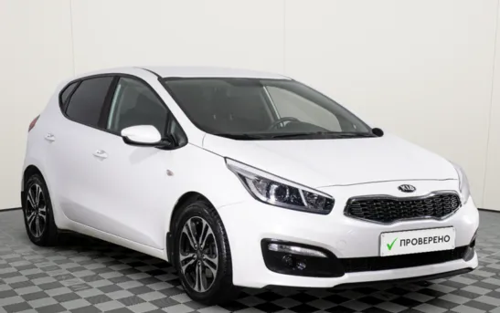 Kia Ceed 1.60 автоматическая, фото №1