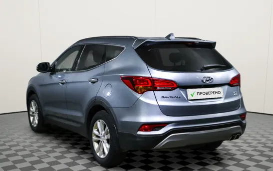 Hyundai Santa Fe 2.20 автоматическая, фото №1