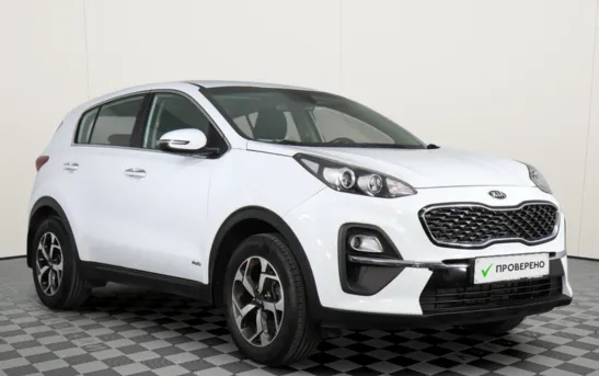 Kia Sportage 2.00 автоматическая, фото №1