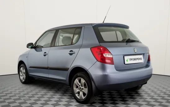 Skoda Fabia 1.60 автоматическая, фото №1