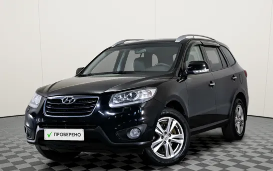 Hyundai Santa Fe 2.20 автоматическая, фото №1