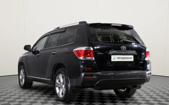 Toyota Highlander 3.50 автоматическая, фото №1