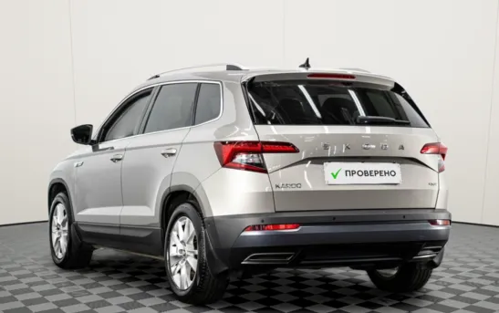 Skoda Karoq 1.40 робот, фото №1