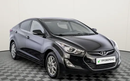 Hyundai Elantra 1.80 автоматическая, фото №1