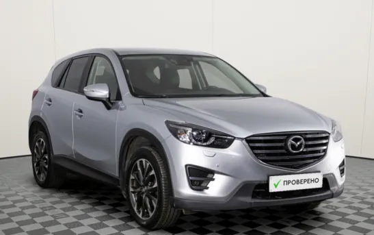 Mazda CX-5 2.50 автоматическая, фото №1