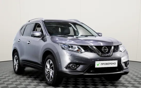 Nissan X-Trail 2.50 вариатор, фото №1