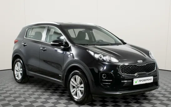 Kia Sportage 2.00 автоматическая, фото №1