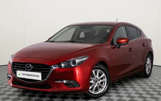 Mazda 3 1.50 автоматическая, фото №1