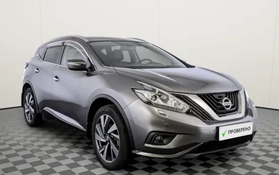 Nissan Murano 3.50 вариатор, фото №1