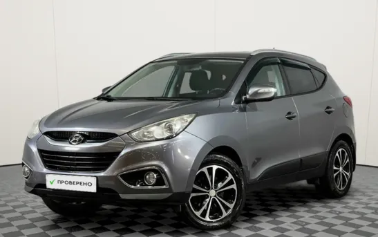 Hyundai ix35 2.00 автоматическая, фото №1