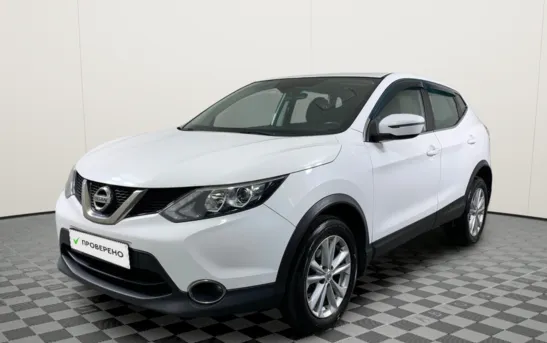 Nissan Qashqai 2.00 вариатор, фото №1