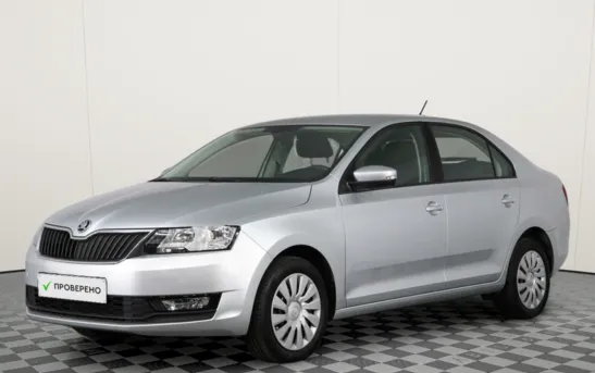 Skoda Rapid 1.60 механика, фото №1