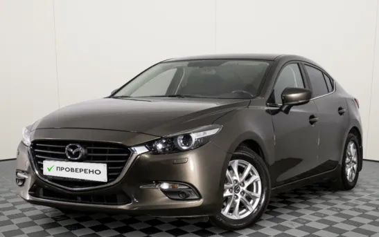 Mazda 3 1.50 автоматическая, фото №1