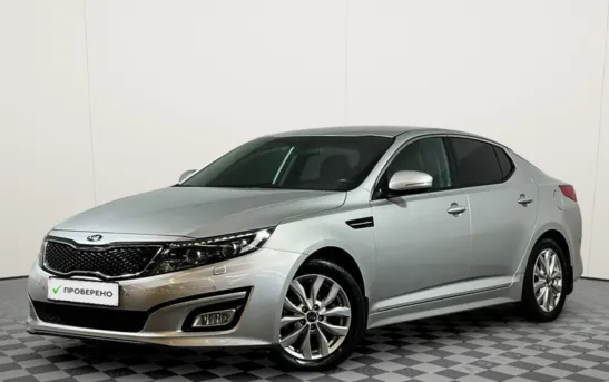 Kia Optima 2.00 автоматическая, фото №1