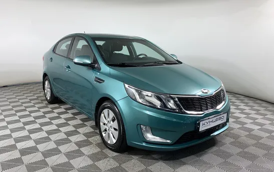 Kia Rio 1.60 автоматическая, фото №1
